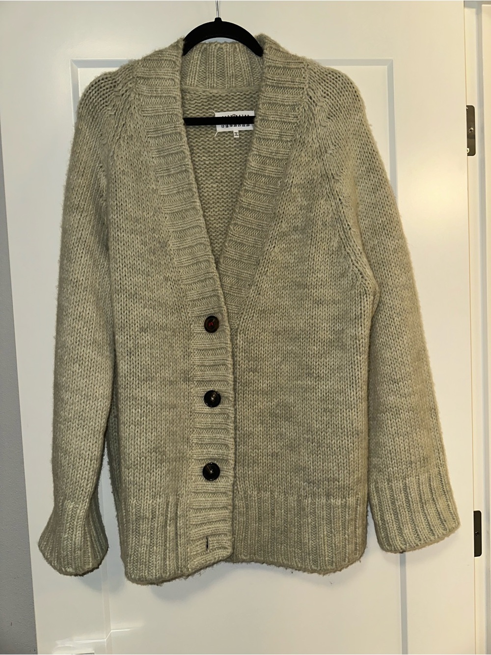 Maison Margiela V-Neck Knitted Cardigan